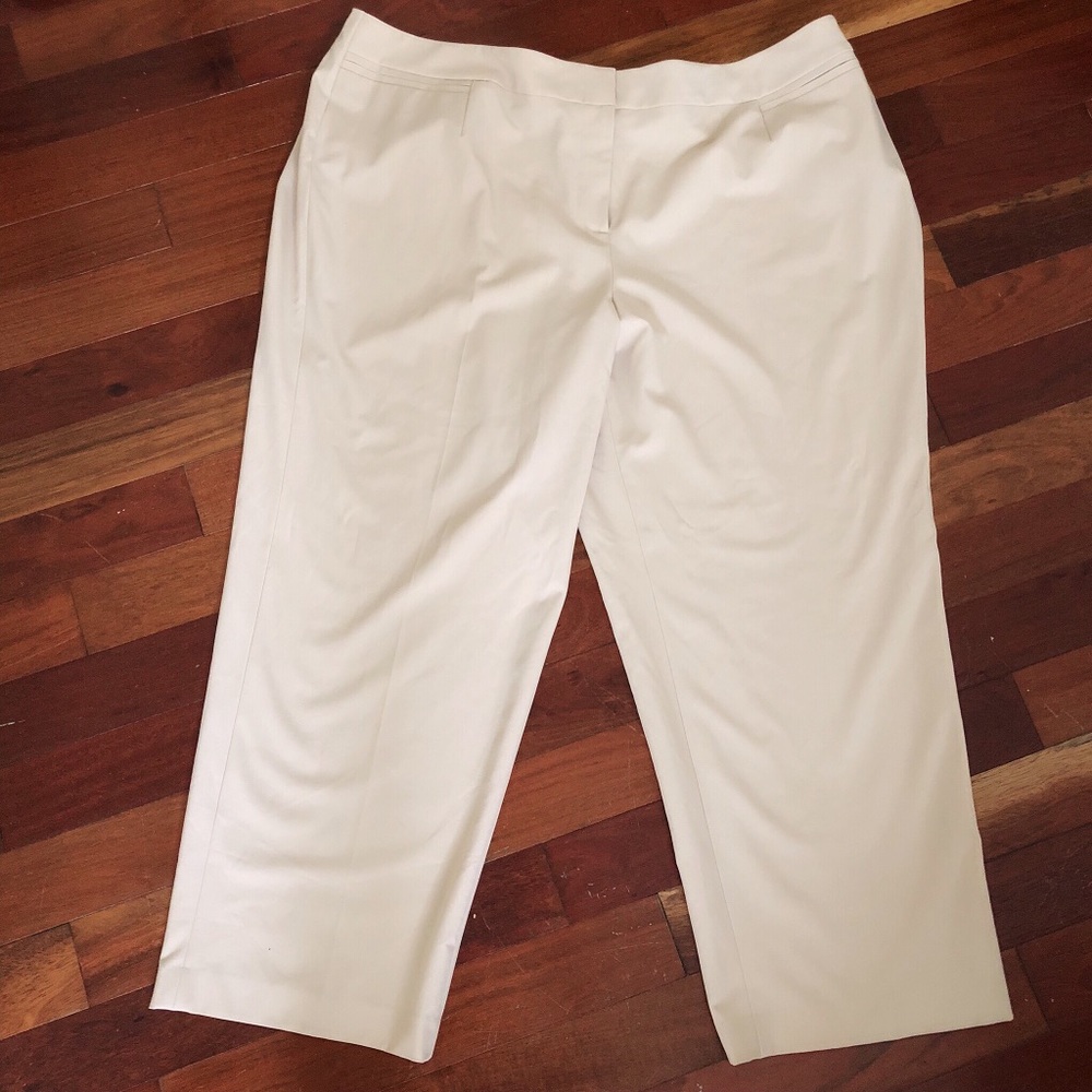 Talbots Petites Stretch Trouser Pants